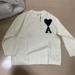 ami アイボリー ニット M