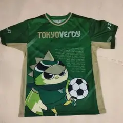 東京ヴェルディ サッカーシャツ MJS 2025–2026 東京ヴェルディ ホーム グリーンジオメトリック-KICKO