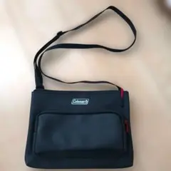 Coleman サコッシュ ショルダーバッグ ブラック