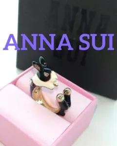 ANNA SUI　うさぎちゃん　リング　12号