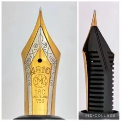 マイスターシュテュック149（推定1960年代・18C 白帯／EF相当／希少） 2025年最新】モンブラン 149 18cの人気アイテム - メルカリ