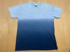 GOTCHA グラデーション Tシャツ LARGE ブルー系