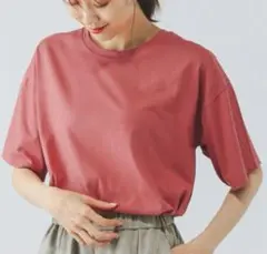 グローバルワーク　Fffit エフィット/フローズンクルーネックTシャツ