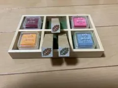 結婚式☆ウェディングツリー☆葉っぱスタンプ&インクセット