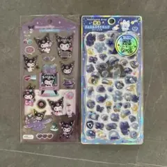 ドロップジュエリー　クロミ　光るジュエルプチドロップ　2点セット　サンリオ　ねこ