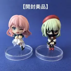 パンドリ　コレクションフィギュア　リッチ　千早愛音　モーティス　フィギュア　2種