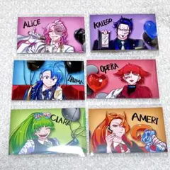 魔入りました！入間くん　if 魔フィア　クラブバビル　名刺風カード　コンプリート