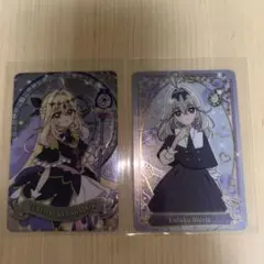 つ*さ様 名探偵プリキュア　キュアアルカナ・シャドウ 森亜るるか キラキラカード