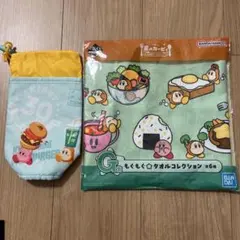 新品未使用　星のカービィ もぐもぐタオルコレクション　ペットボトルホルダー非売品のサムネイル