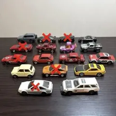 ［バラ売り可］ホットウィール 日本車 11台セット