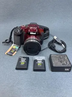 Nikon COOLPIX B700 レッド 本体 バッテリー2個 2026年最新】coolpix b700 バッテリーの人気アイテム - メルカリ