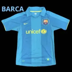 ナイキ FC バルセロナ ゲームシャツ 未使用 NIKE barcelonaのサムネイル