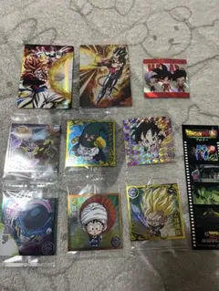 ドラゴンボール シール&カード セット
