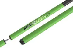 限定品　AIRRUSH ビリヤード用キュー グリーンNW新品 限定品 AIRRUSH ビリヤード用キュー グリーンNW新品