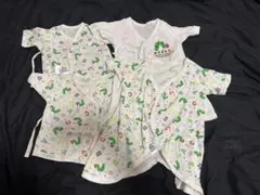 西松屋 ベビー短肌着 長肌着 サイズ50〜60 8枚セット