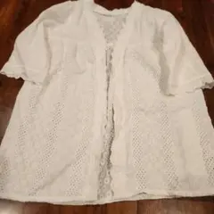 コンビミニ　カーディガン　夏