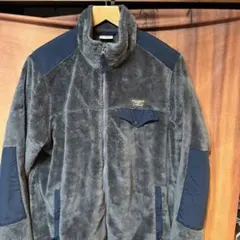 【大吉様専用 】L.L. Bean グレー／ネイビー フリースジャケット 襟付き