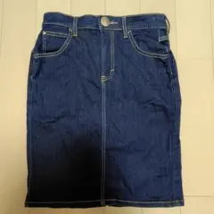 Lee✕earthmusic＆ecology　デニムスカート　コラボ　Mサイズ