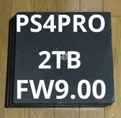 [PS4]PlayStation4 Pro CUH-7200C FW9.00