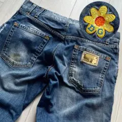 D&Gドルチェ&ガッバーナITALYイタリア国旗刺繍Y2Kデニム D&Gドルチェ&ガッバーナITALYイタリア国旗刺繍Y2Kデニム - メルカリ