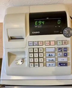 【ジャンク品】CASIO 100ER レジスター