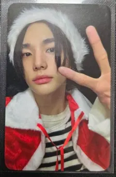 2025年最新】STRAYKIDS ポップアップ トレカ サンタの人気アイテム