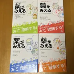 薬がみえる vol.1 2 3 4セット
