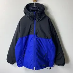 80s　USA製　L.L.Bean　中綿マウンテンパーカー　M　シンサレート