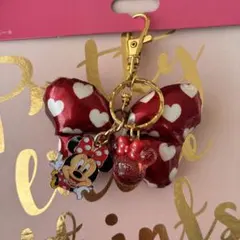 東京ディズニーリゾート ミニーマウス キーホルダー