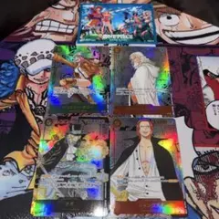 公式スリーブ ルフィ ボニー レイリー サボ シャンクス