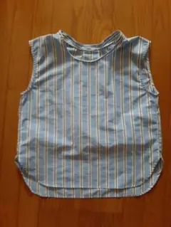 ROPEピクニック
水色ストライプ ノースリーブトップス サイズ38