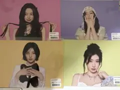 itzy ポストカード