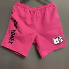 YONEX ヨネックス ハーフパンツ ピンク Sサイズ - メルカリ