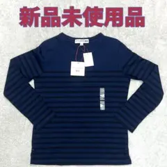 INES DE LA FRESSANGE 長袖 Tシャツ Mサイズ ネイビー