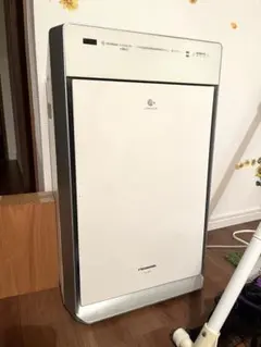 △パナソニック Panasonic F-VC70XK ツインルーバー 加湿空気清浄機 2015年製 ～31畳 エコナビ搭載 ナノイー 加湿器 PM2.5対応 1117535A1△