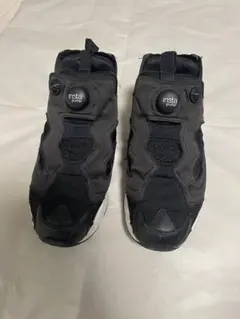 Reebok インスタポンプフューリー ブラック 25.5cm 中古　スニーカー