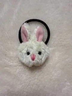 ウサギデザイン ヘアゴム