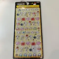 正規品 PEANUTS ボンボンドロップシール mini スヌーピー