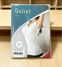 Quliet 着圧ブラタンクトップ ホワイト - メルカリ
