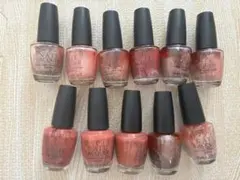 OPI ネイルラッカー 11本セット