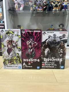 一番くじ ストリートファイター6 A賞 B賞 ラストワン賞まとめ売り