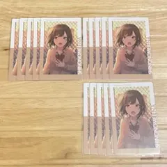 プロセカ 東雲絵名 ボクのあしあとキミのゆくさき ロウワー 色紙 2枚 プロセカ 東雲絵名 色紙 ボクのあしあとキミのゆくさき 16弾A - メルカリ