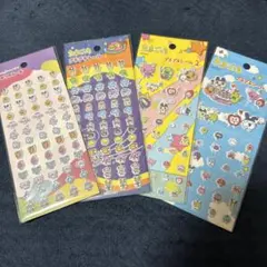 【新品未開封】たまごっち プチプチシール 4枚セット