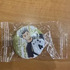 ハイキュー　くら寿司　コラボ　缶バッチ　木兎光太郎　新品未開封