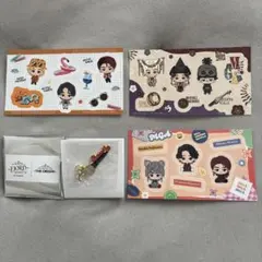 ミセスグリーンアップル　大森元貴　メタルチャーム　一番くじステッカー　映画マイク