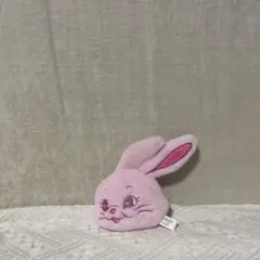 【NewJeans】KEYRING ハニ ピンク