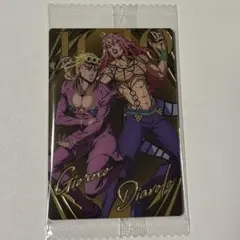 ジョジョの奇妙な冒険 ジョルノ・ジョバァーナ ディアボロ ウエハース