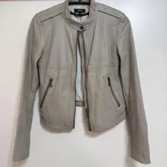 【高級・未使用品・24年モデル】セオリー ネイビー レザージャケット S 高級・未使用品・24年モデル】セオリー ネイビー レザー