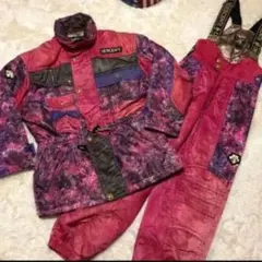 DESCENTE♡スキースノボウェア♡上下セット♡