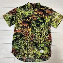 XLARGE 半袖シャツ ボタニカル柄 Sのサムネイル